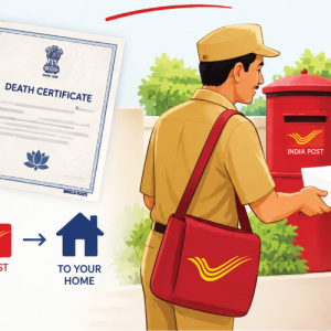 Birth, death certificates to reach homes through post
