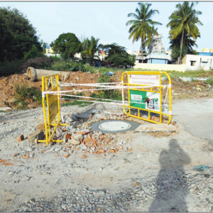 MCC fixes manhole that claimed man’s life