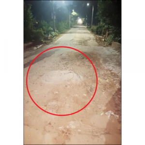 Elevated manhole claims man’s life!?
