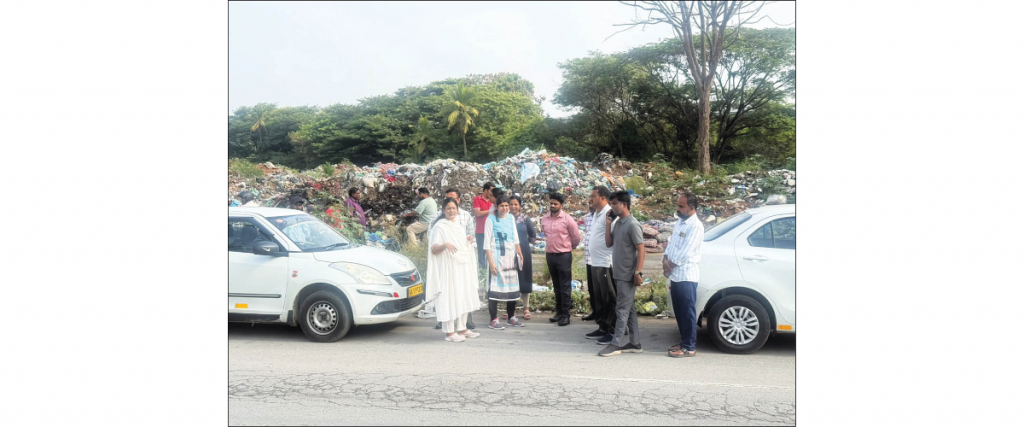 MCC Commissioner on Ring Road rounds