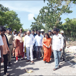 Garbage dump at foot of Chamundi Hill: Minister pulls up officials