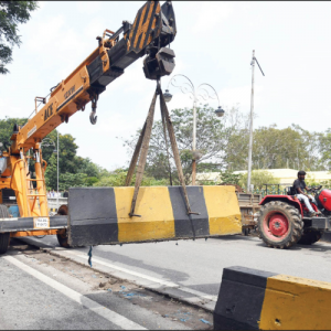 Sayyaji Rao Road gets Dasara asphalt