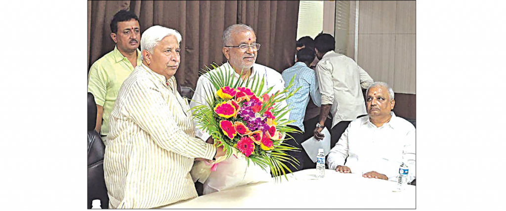 GTD elected as Karnataka Co-op. Federation President for 7th time