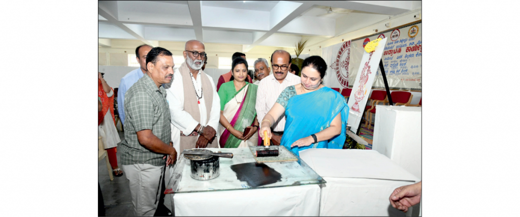 Sand mould and cement eraka art workshop begins at CAVA