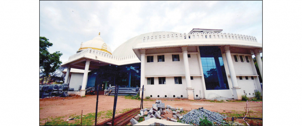 ‘Blacklist contractor for delay in Ambedkar Bhavan work’