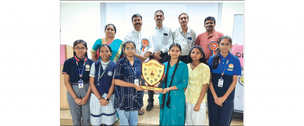 Debate contest: Sadvidya High School wins Rolling Shield
