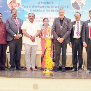 Lions Club of Mysore North team installed