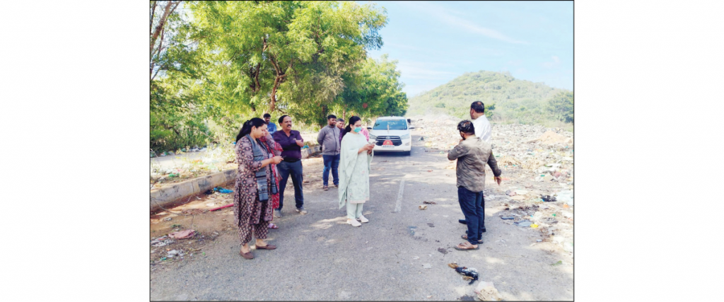 MCC orders clean-up at Lalithadripura dump