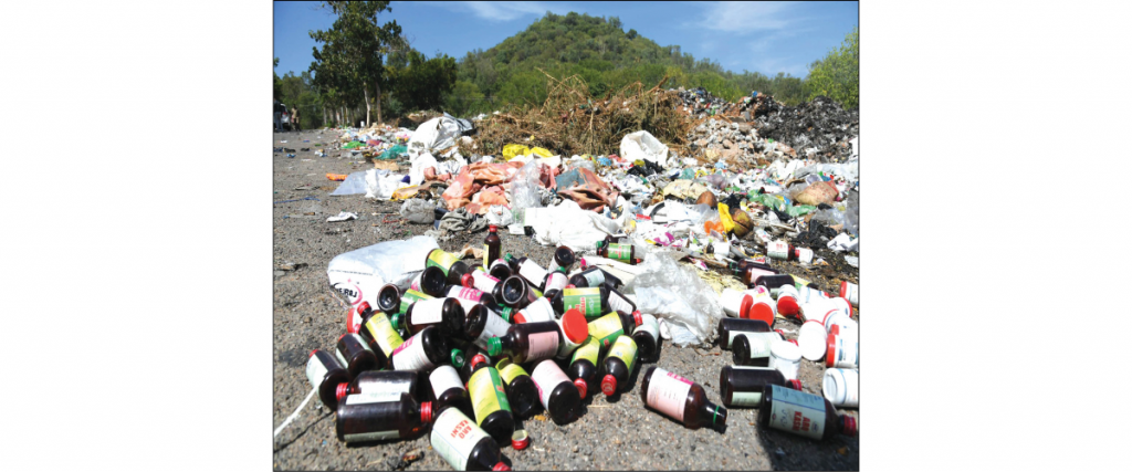 Notices to be issued on expired medicines dump