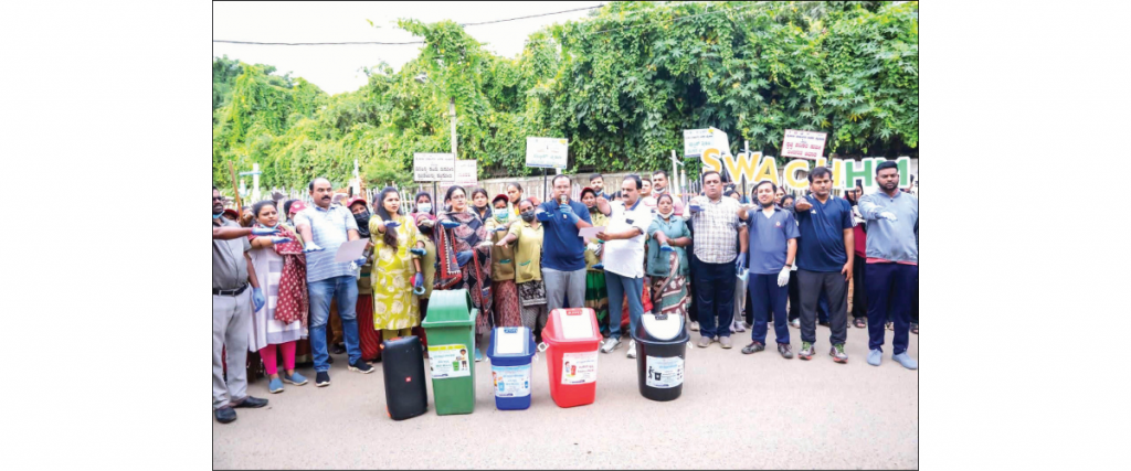 998.56 tonnes of waste collected, cleared