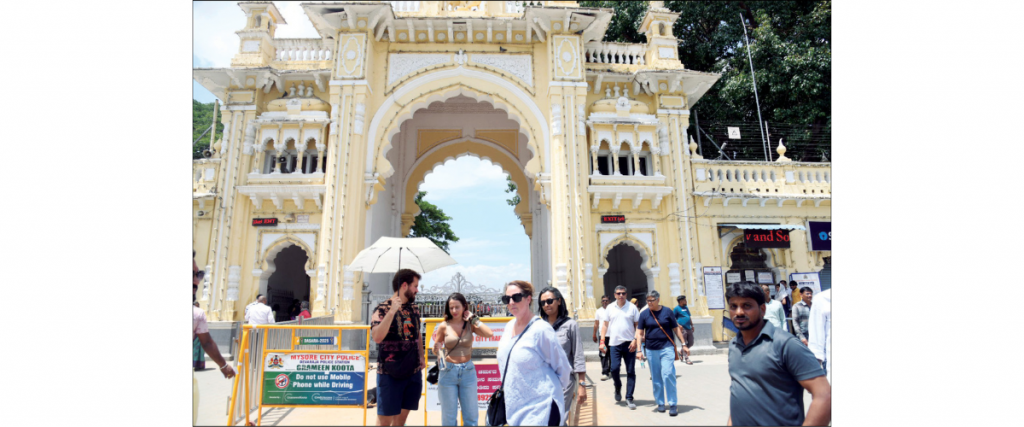 Foreigners turning away from Mysuru?