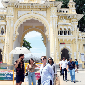 Foreigners turning away from Mysuru?