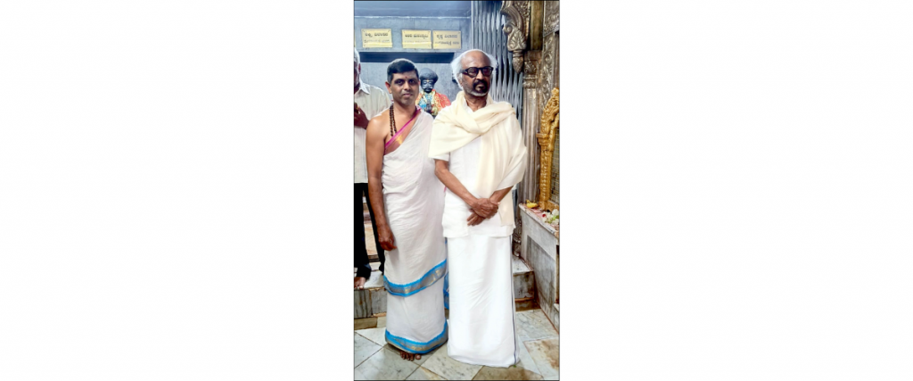 Rajinikanth in city