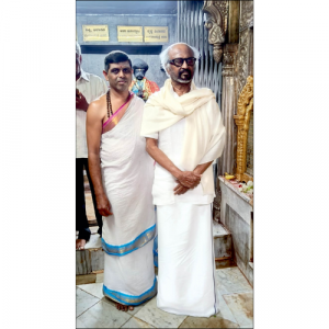 Rajinikanth in city