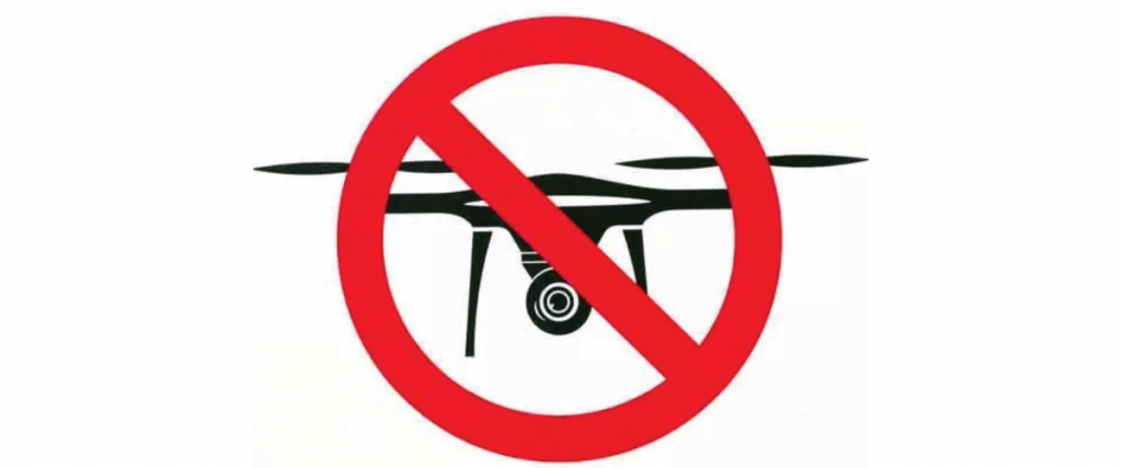 Three drones GROUNDED