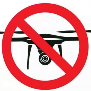 Three drones GROUNDED