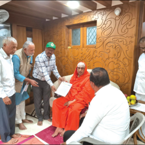 Suttur Seer’s support sought against ‘Kambala’