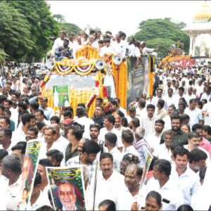 GTD flexes muscle with massive political rally