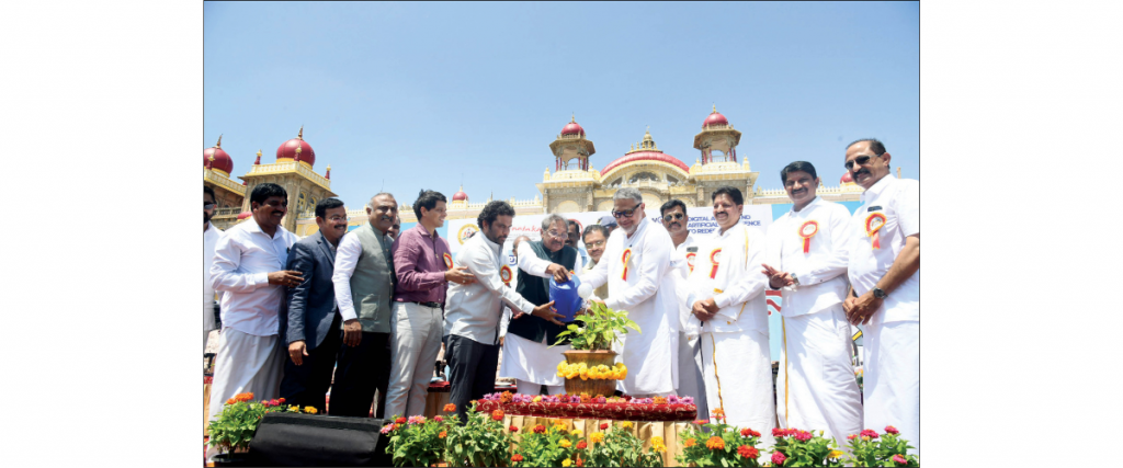 World Tourism Day: Folk arts, elephants add colour to procession