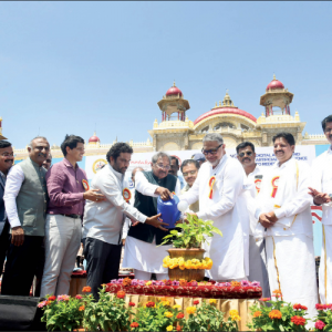 World Tourism Day: Folk arts, elephants add colour to procession