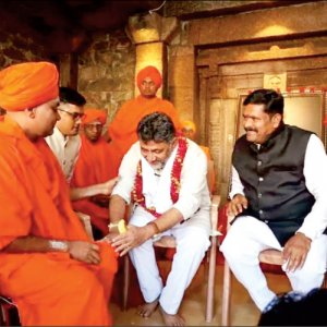 CM Shivakumar shares close bond with Koppal Gavimutt