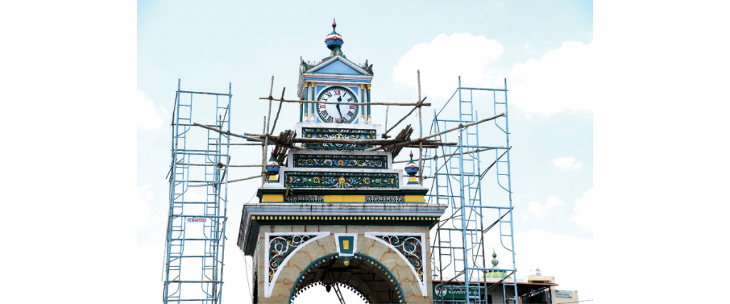 Chikka Gadiyara is ticking again…