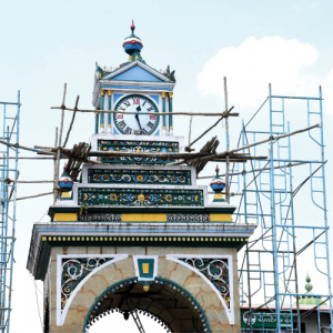 Chikka Gadiyara is ticking again…