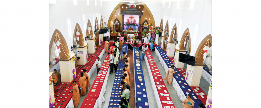 Holy Relics Expo of 2,000 saints opens at St. Theresa’s Church