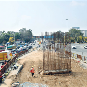 Congestion at Manipal Hospital Junction: KSRTC buses diverted