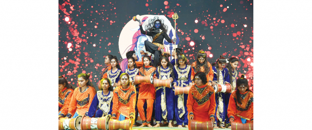 Students evoke the spirit of devotion, equality among youth