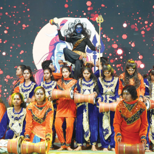 Students evoke the spirit of devotion, equality among youth