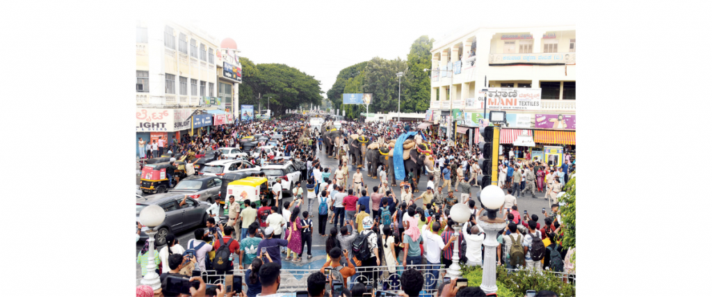 Weight Training begins for Dasara Jumbos