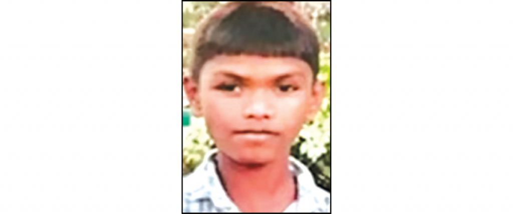 Body of boy with wounds found in lake; murder suspected