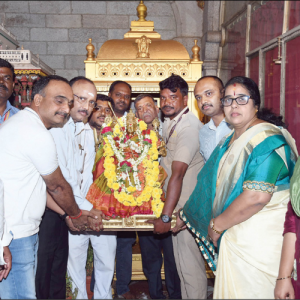 ‘Utsava Murthi’ handed over