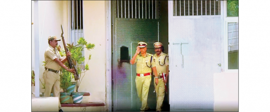Install mobile jammers at Mysuru Central Jail: DGP