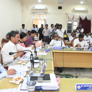 Minister directs officials to clear encroachments on local bodies properties