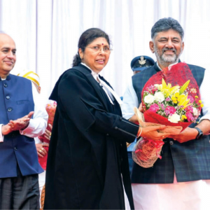 Justice Usha Rani sworn-in as Karnataka HC Addl. Judge