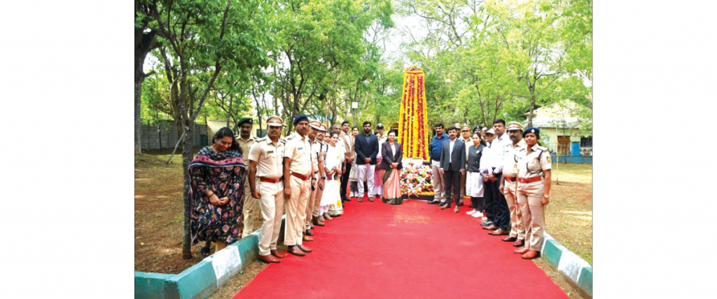 National Forest Martyrs’ Day in city