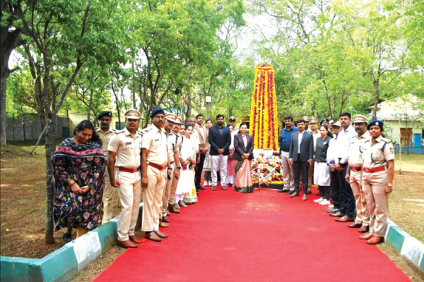 National Forest Martyrs’ Day in city