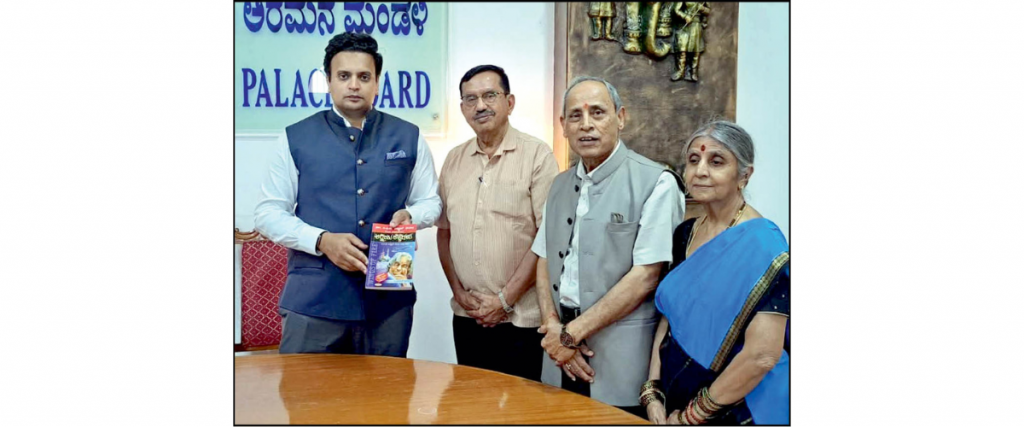 Former DRDO Scientist calls on MP