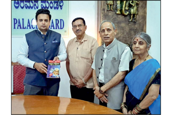 Former DRDO Scientist calls on MP