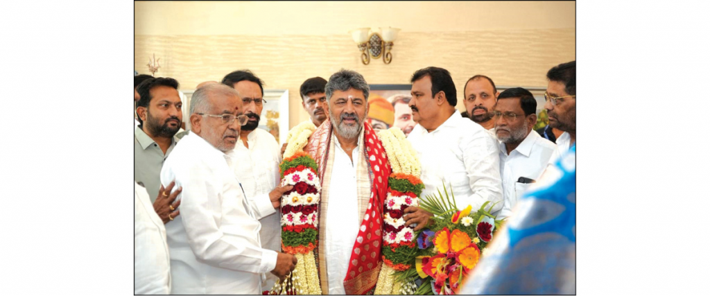 GTD fetes CM Shivakumar