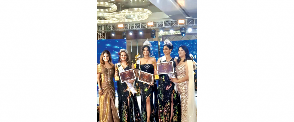 Wins ‘Mrs. India Women of Substance-Season 9’