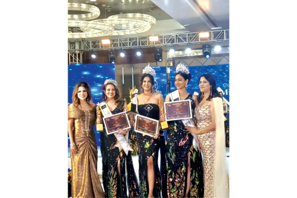 Wins ‘Mrs. India Women of Substance-Season 9’