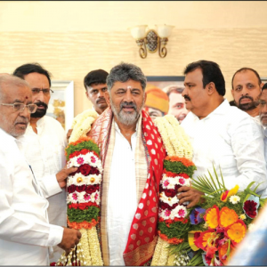GTD fetes CM Shivakumar
