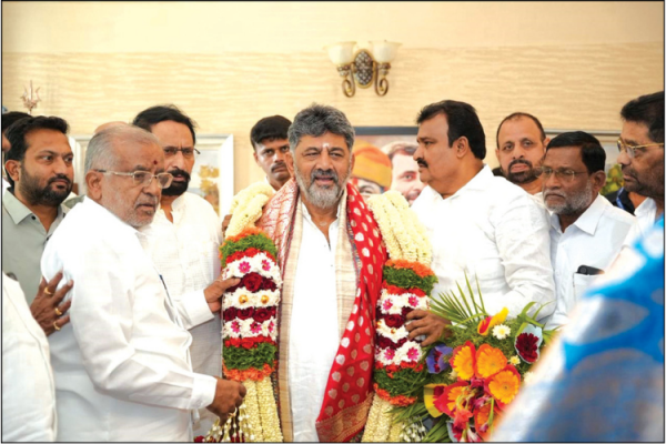 GTD fetes CM Shivakumar