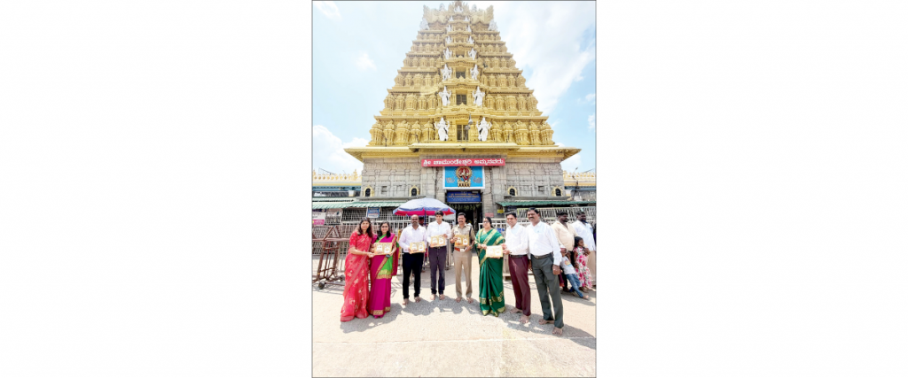 Seeks blessings for successful Dasara
