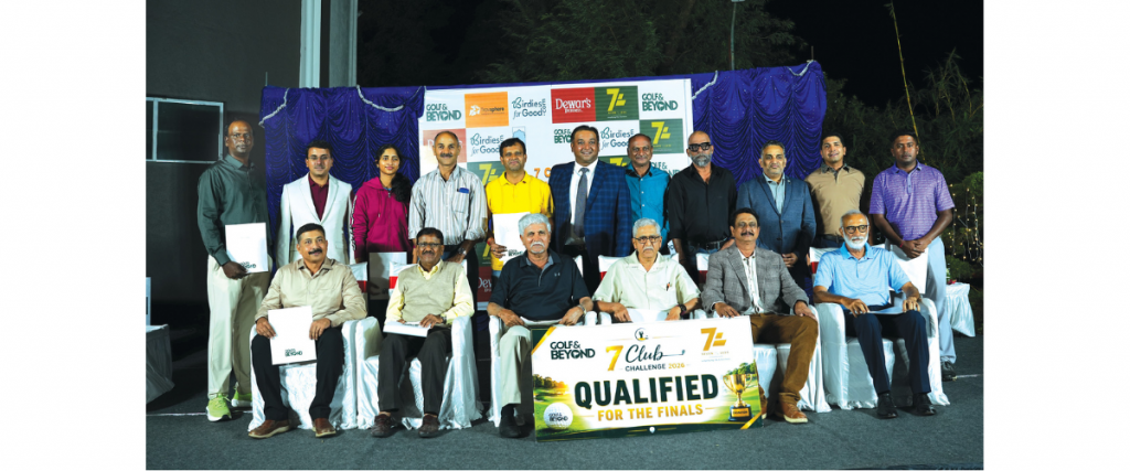 Prize winners of 2nd Edition of Golf & Beyond 7 Club Challenges Golf Championship