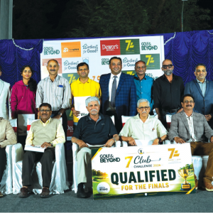 Prize winners of 2nd Edition of Golf & Beyond 7 Club Challenges Golf Championship