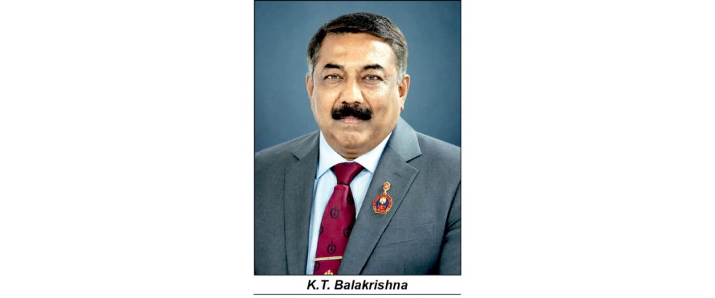 K.T. Balakrishna elected as Chairman of MRC